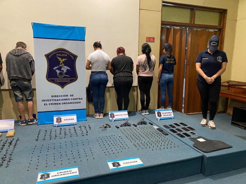 Detenidos
