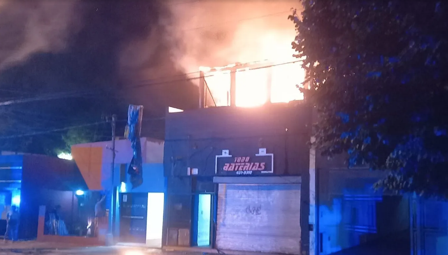 Incendio