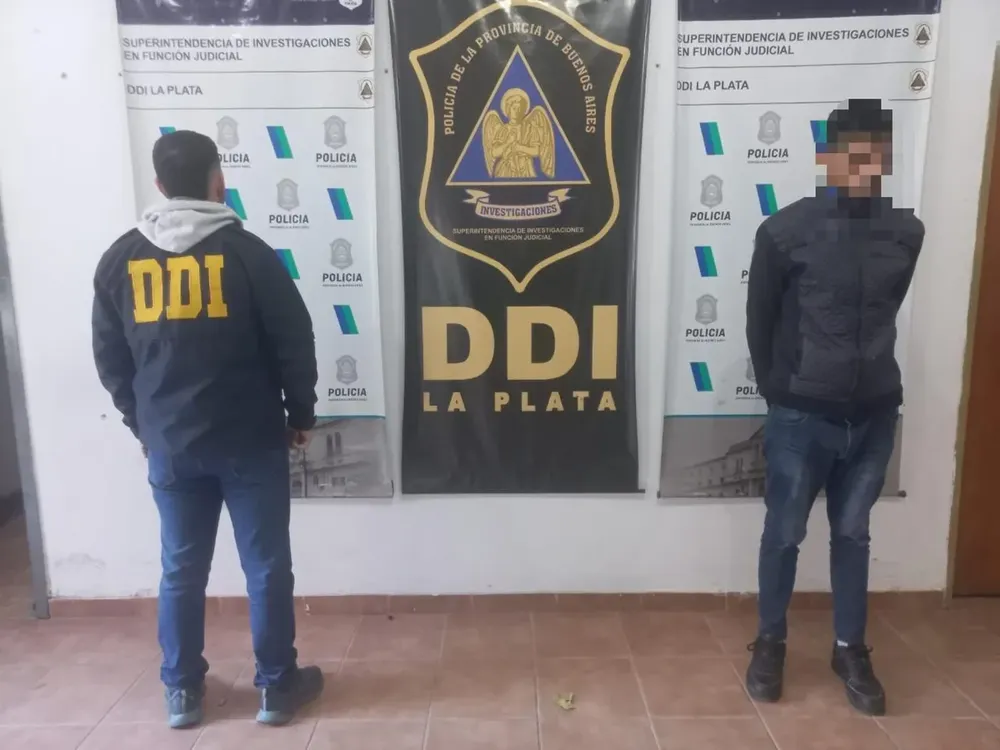 Detenido