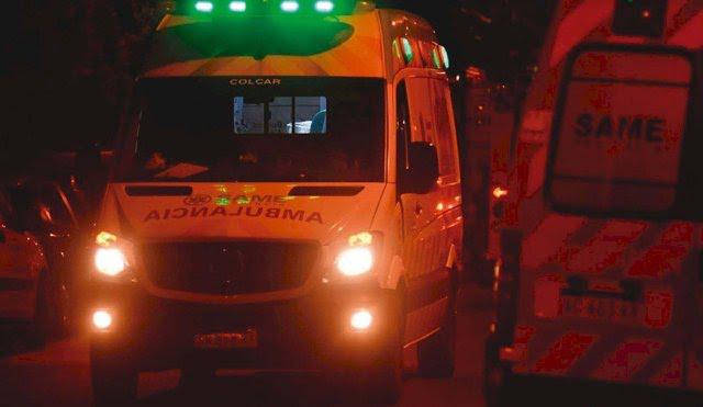 SAME accidente ambulancia