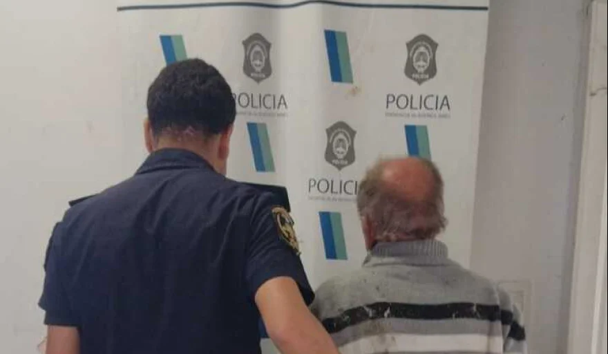 Detenido jubilado