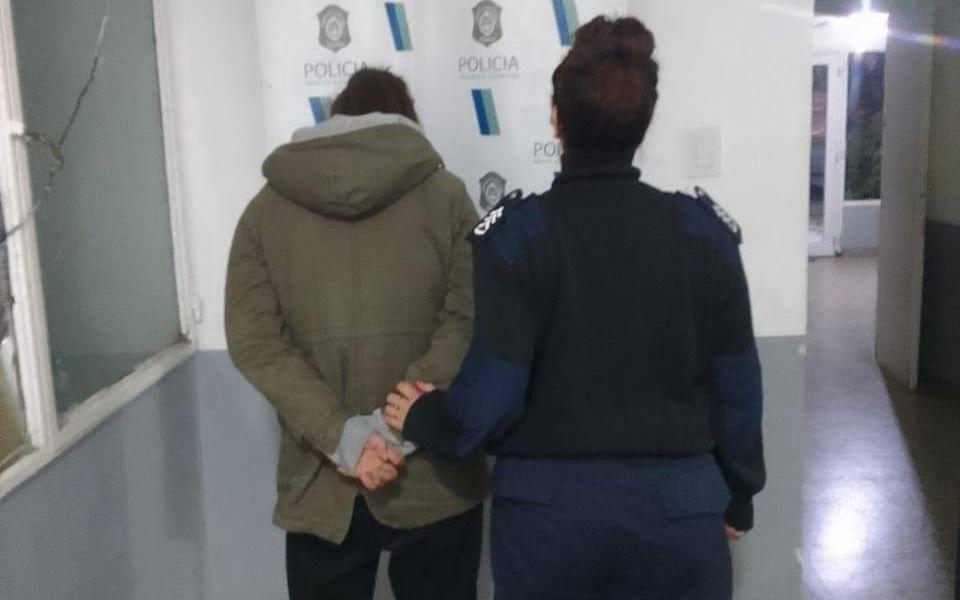 Detenida
