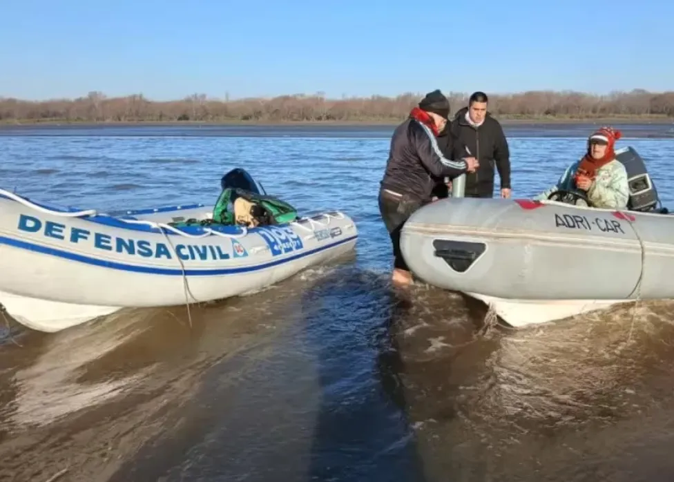 Rescate rio