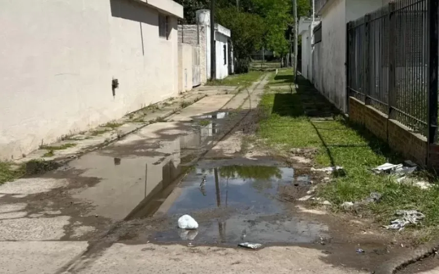 Reclamo agua perdida
