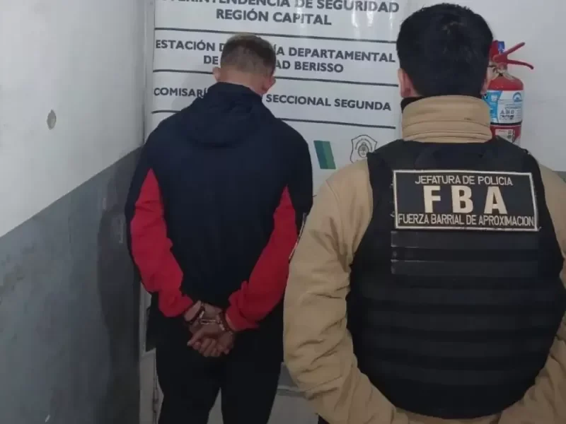 Detenido