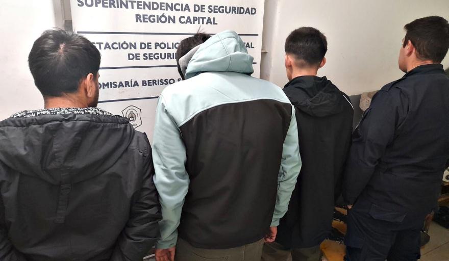 Detenido