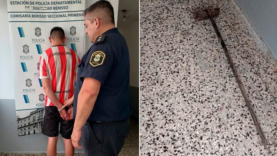 Detenido