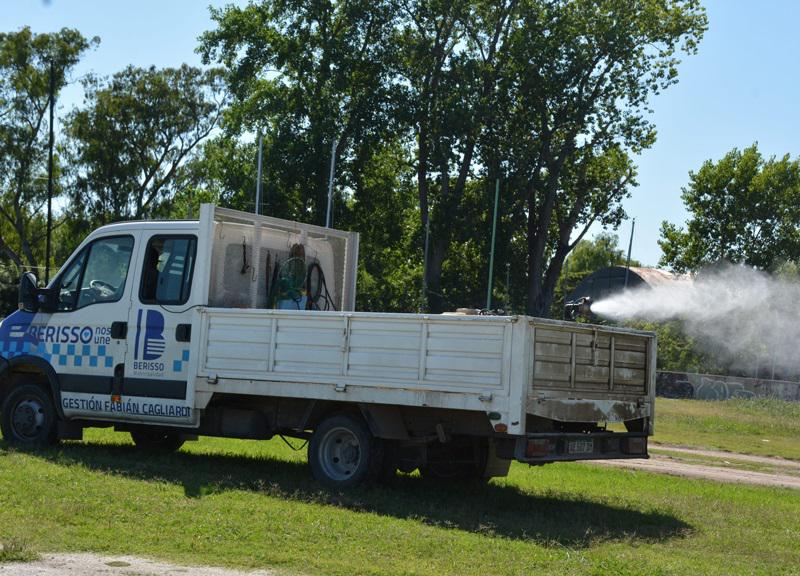 Fumigación Mosquito