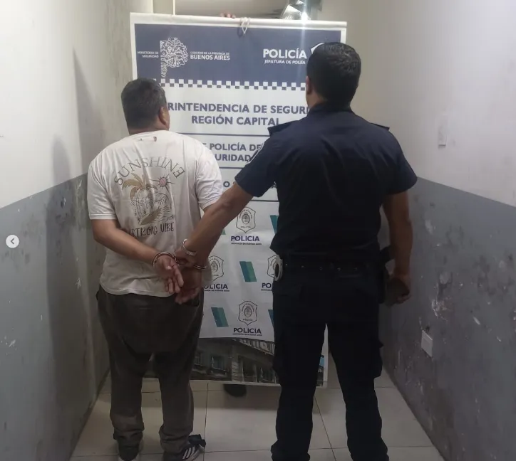 Detenido
