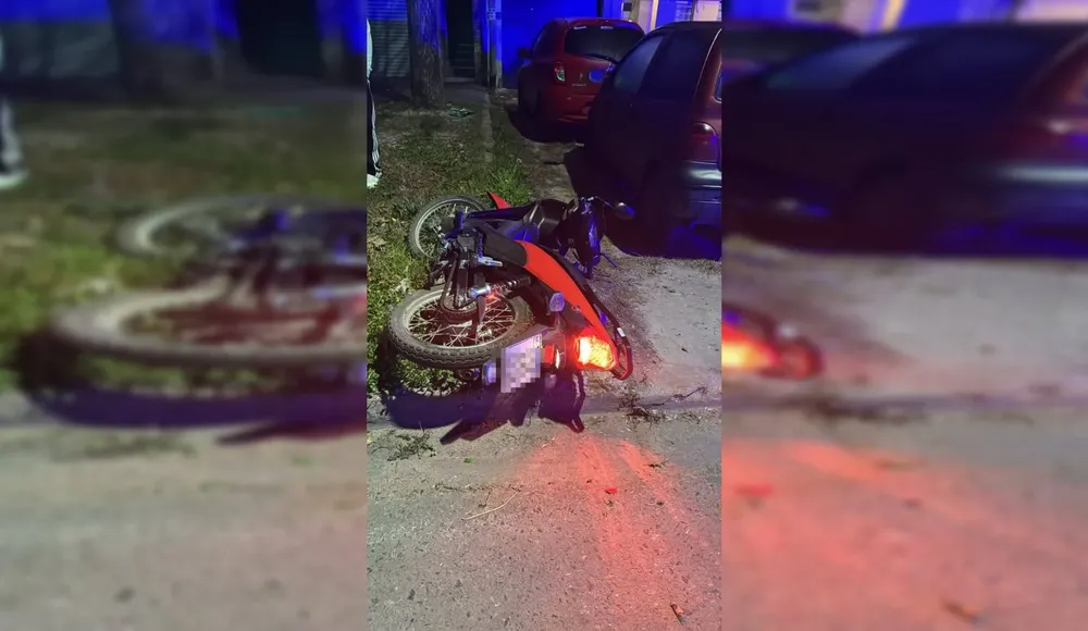 Accidente moto