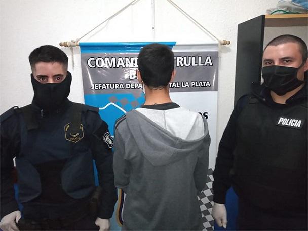 Detenido