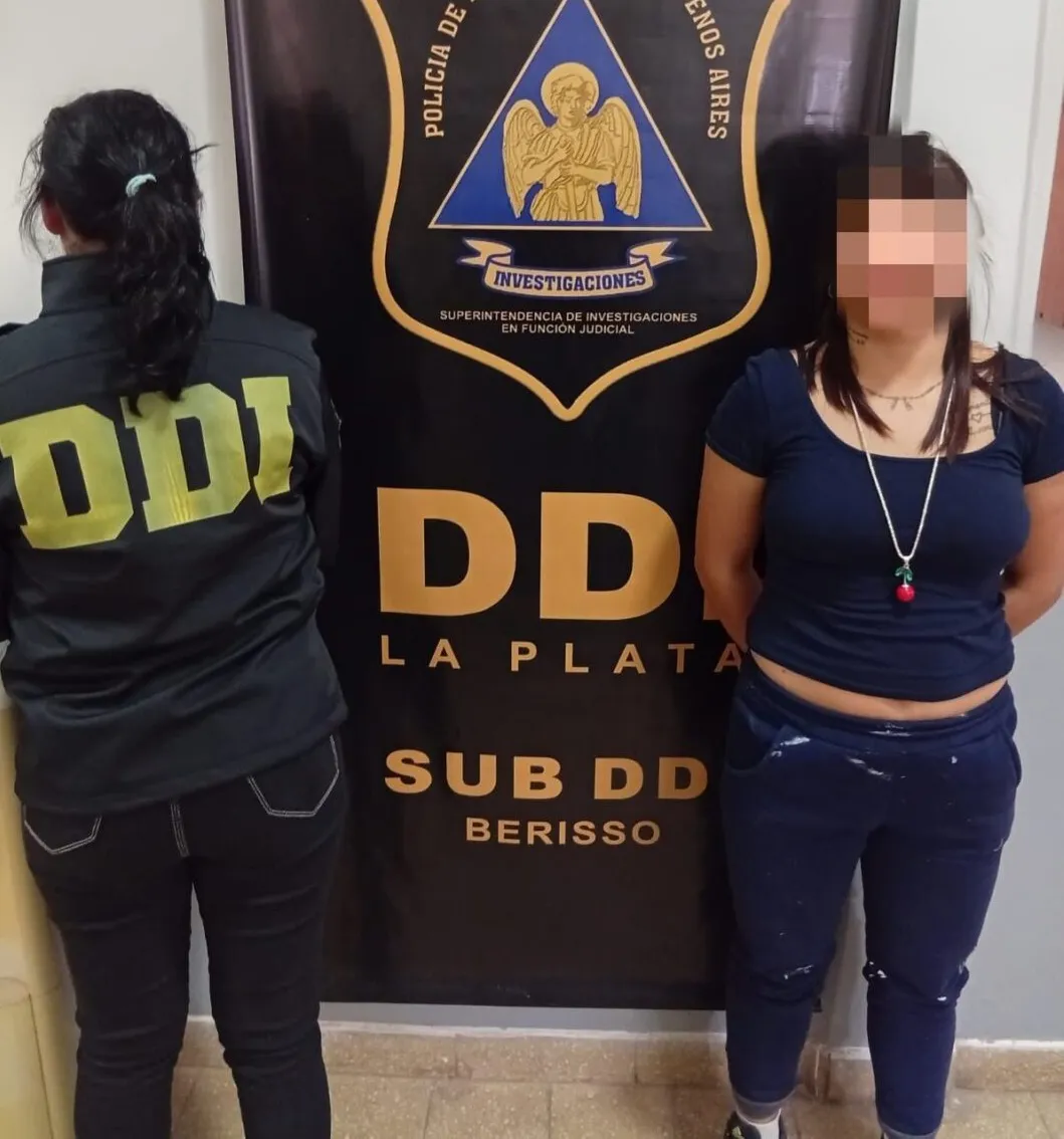 Detenida