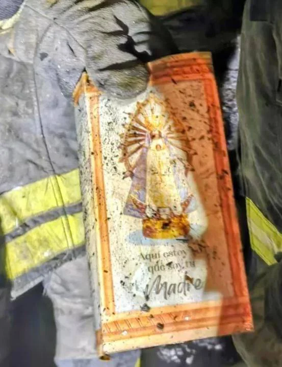 Incendio virgen