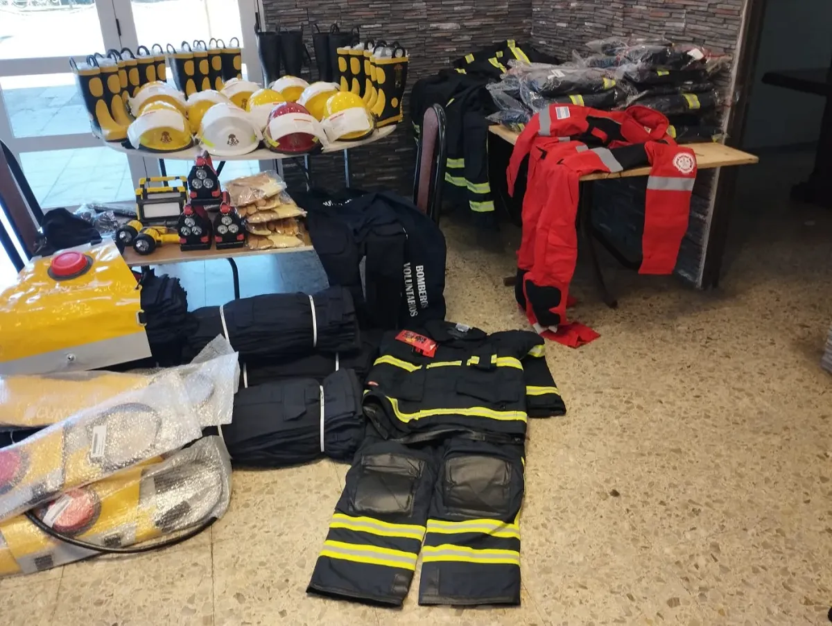 Bomberos