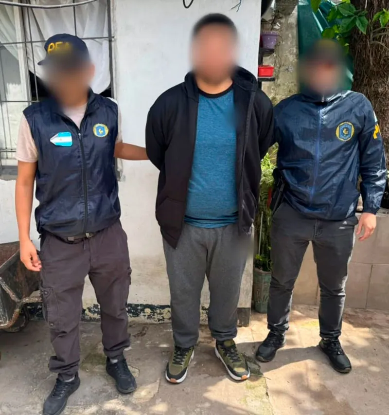 Detenido