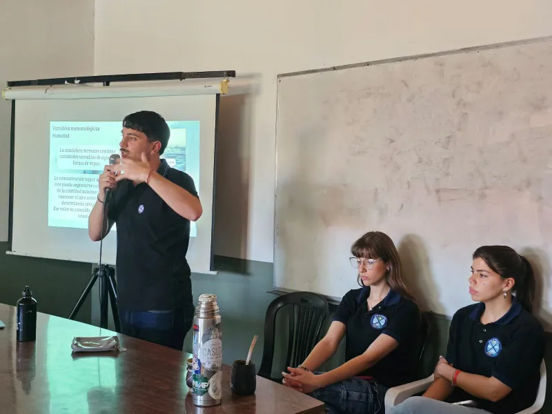 Charla Curso
