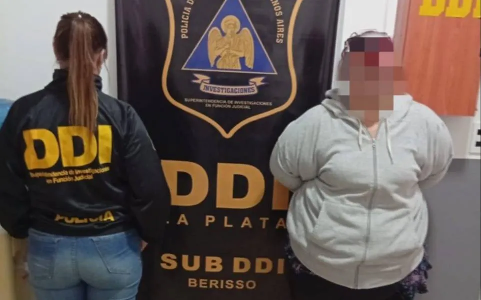 Detenida