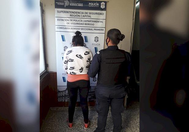 Detenida
