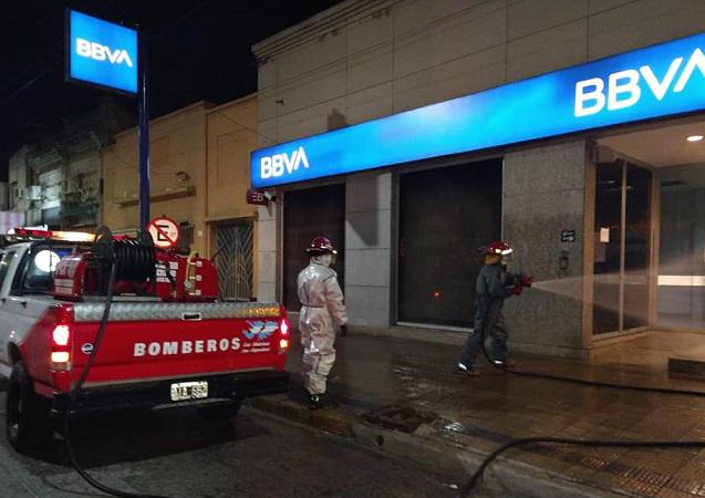 Bomberos
