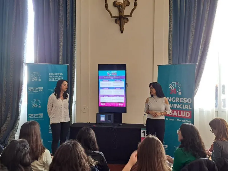Jornada salud charla
