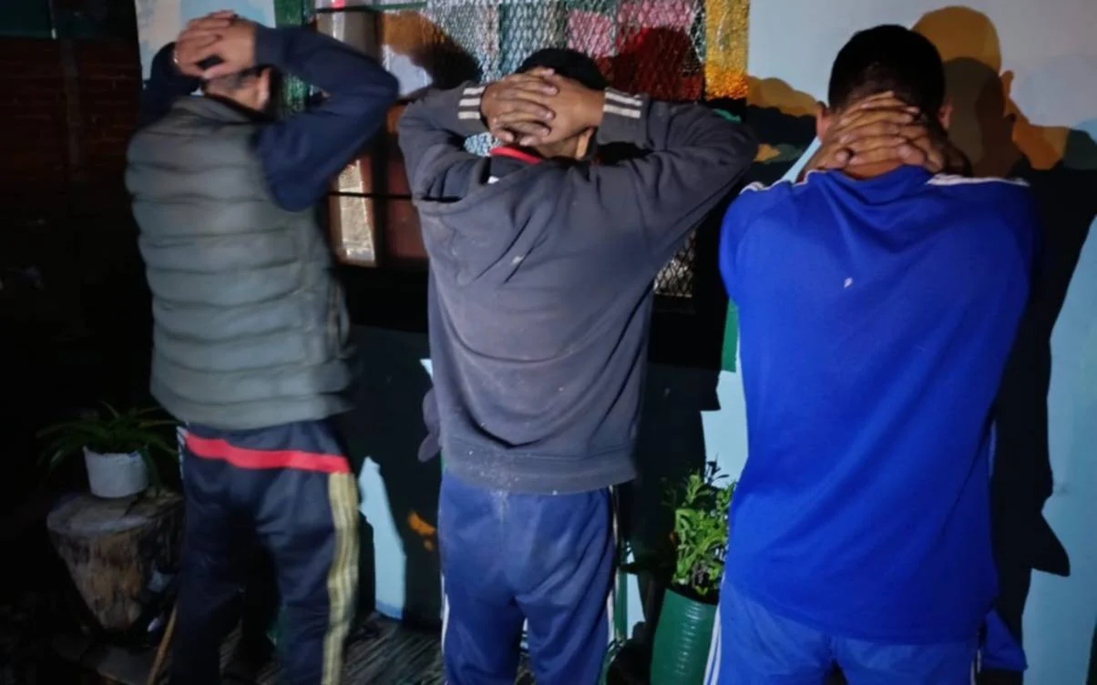 Detenidos