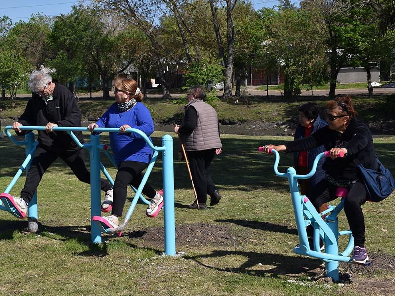 Plaza saludable