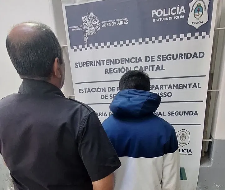Detenido