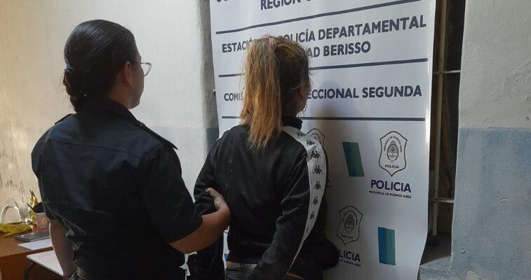 Detenida