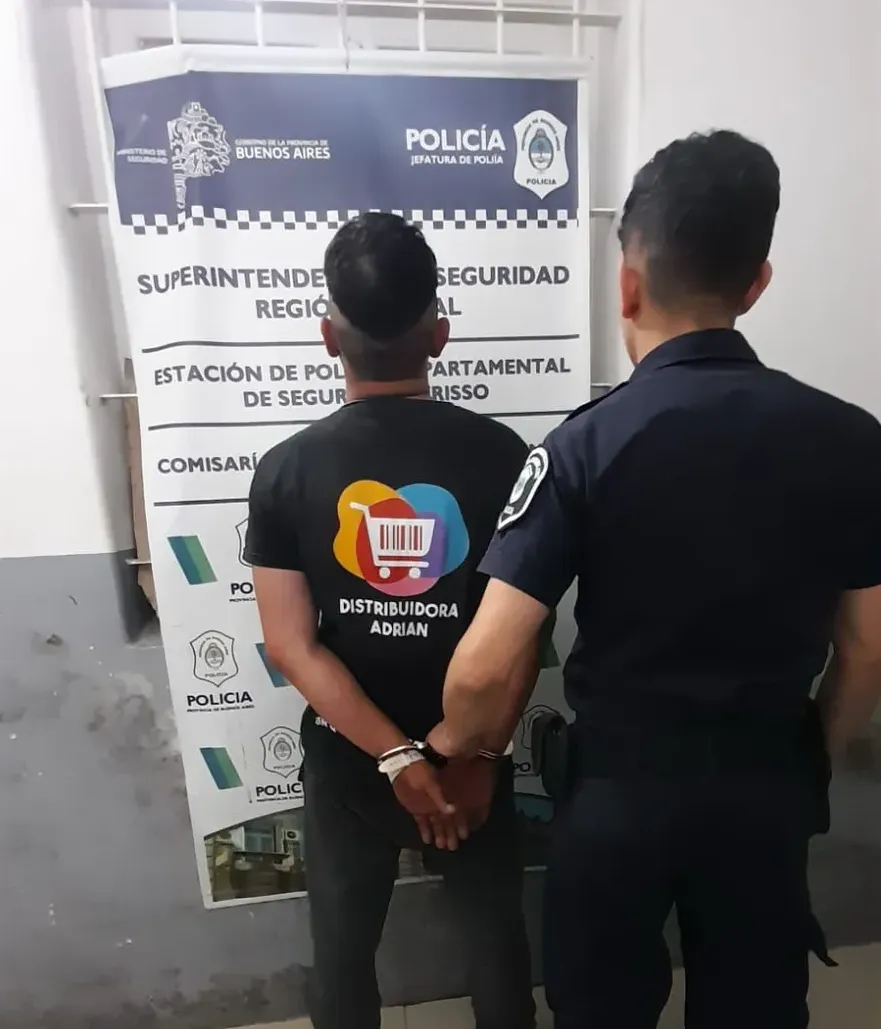 Detenido
