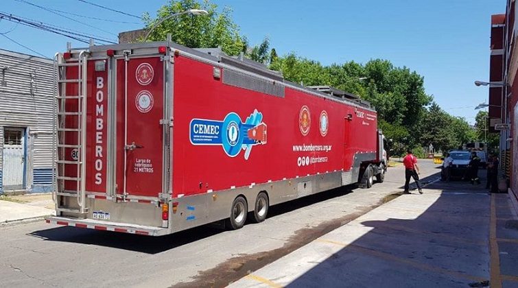 Bomberos
