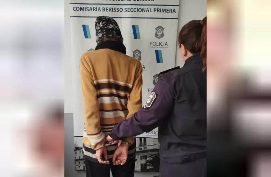 Detenida