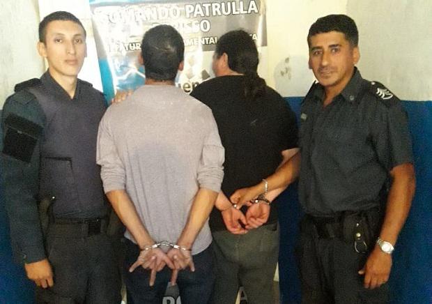 Detenidos