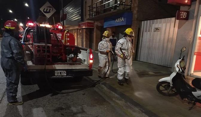 Bomberos