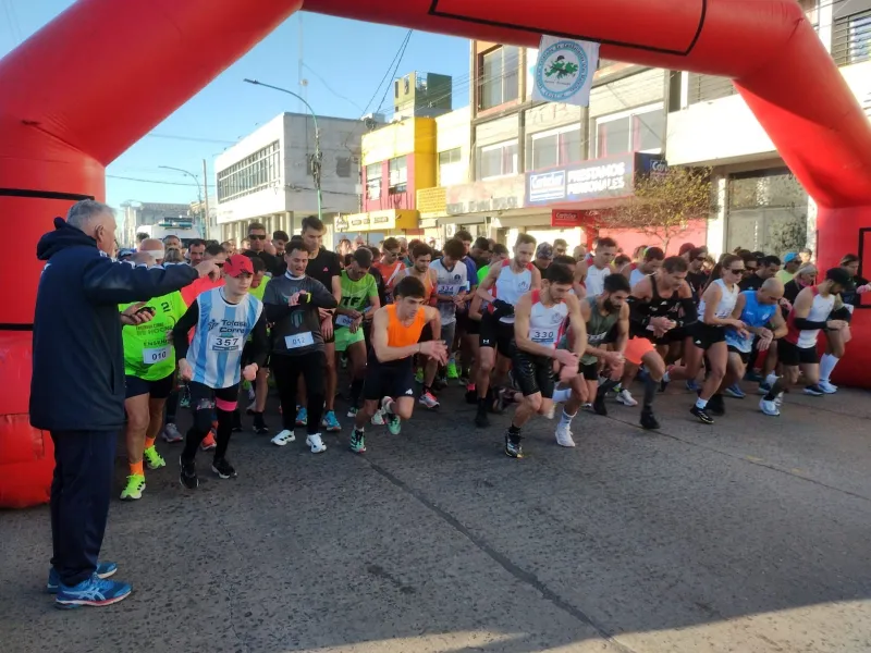 Carrera maraton