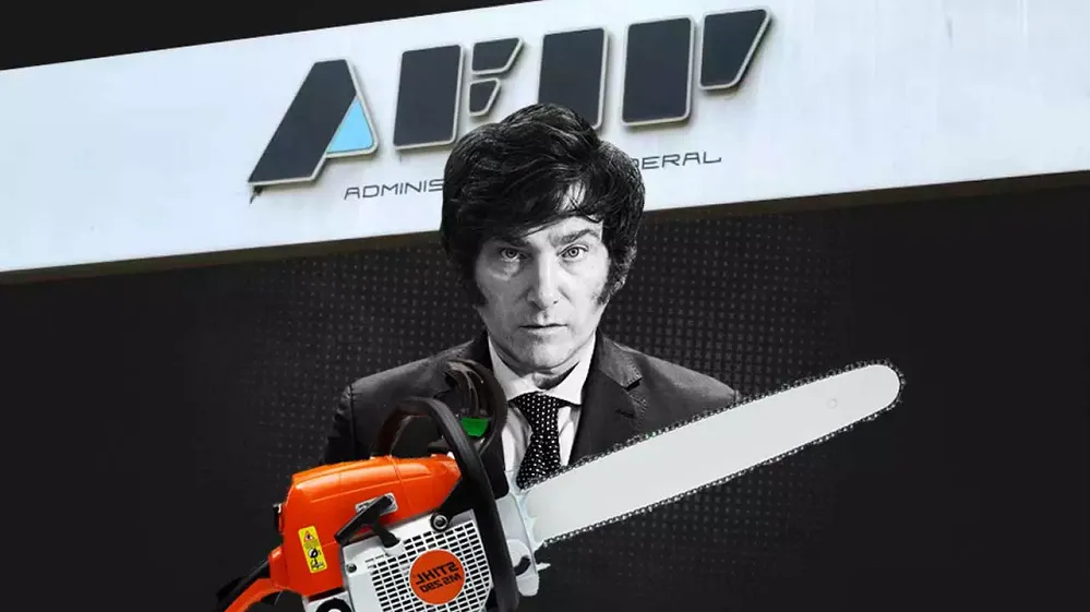 Milei AFIP