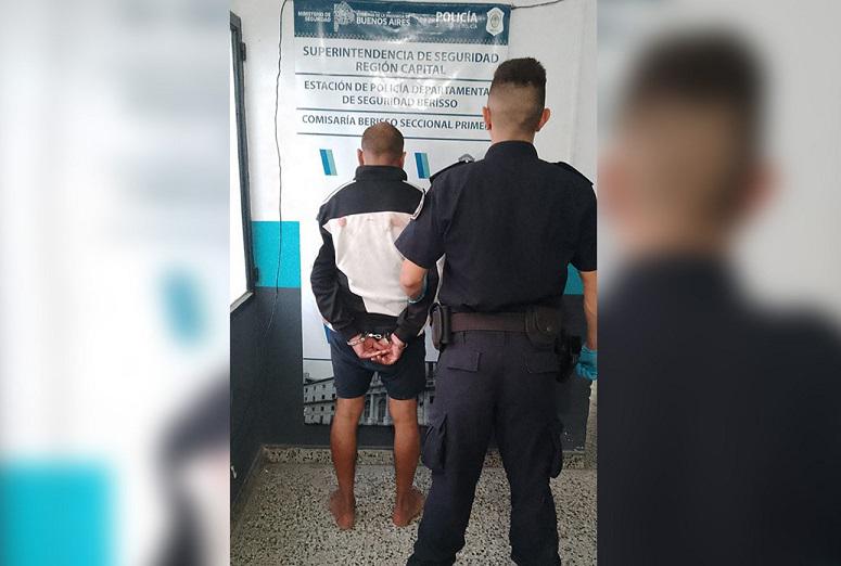 Detenido