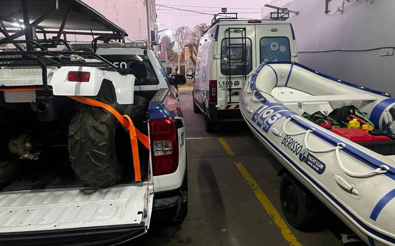 Defensa Civil Rescate