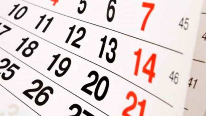 Calendario