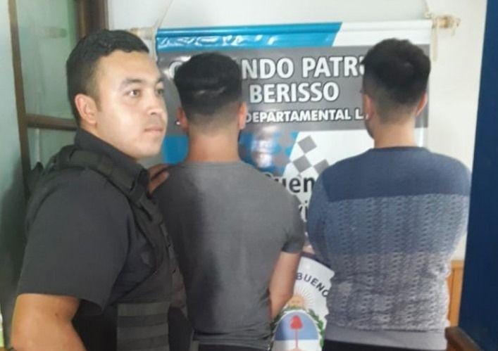 Detenidos