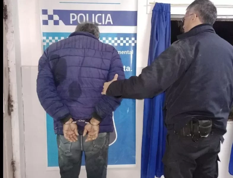 Detenido