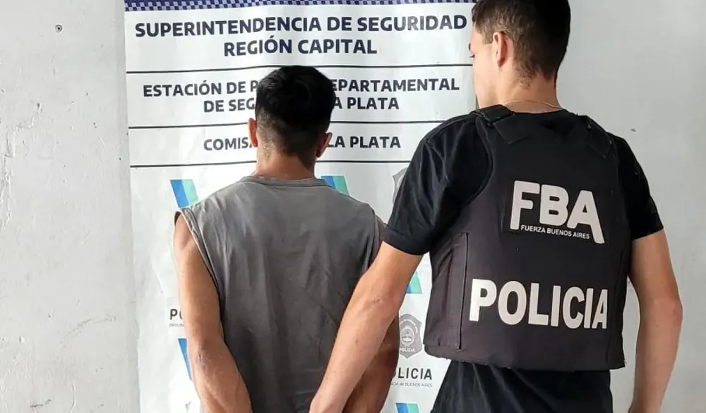 Detenido Preso