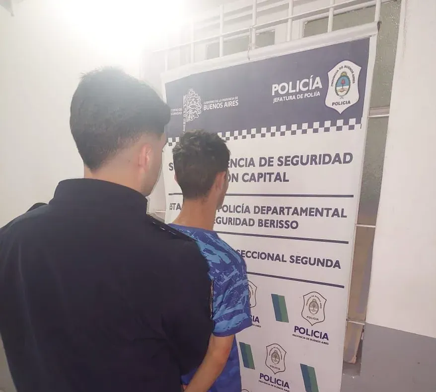 Detenido