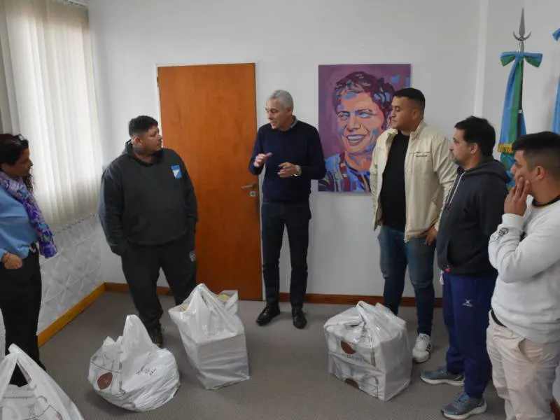 Boxeo Escuela materiales