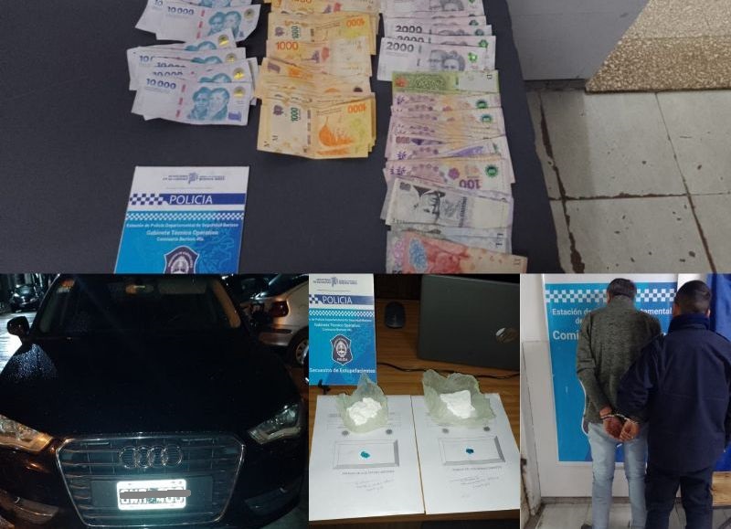 Detenido