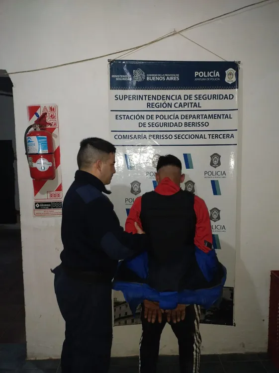 Detenido