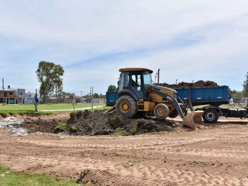 Obras maquina