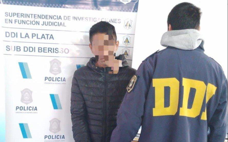 Detenido