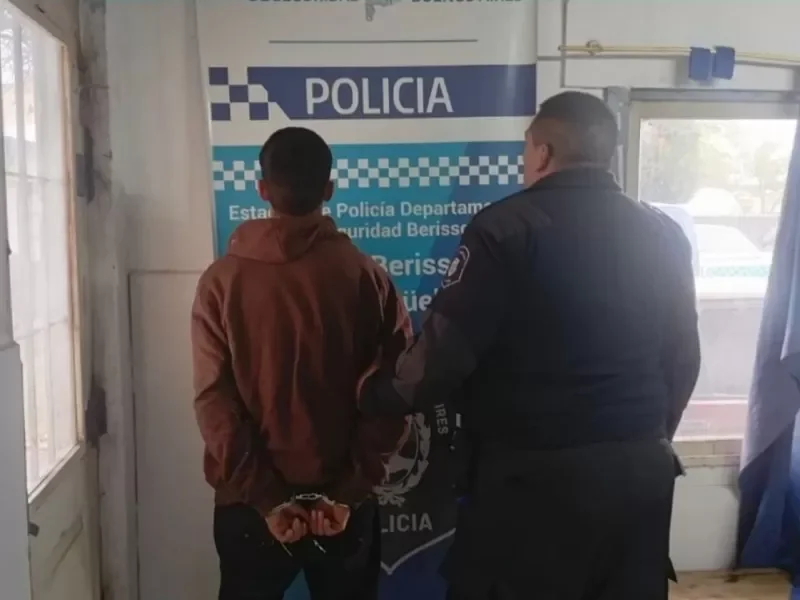 Detenido