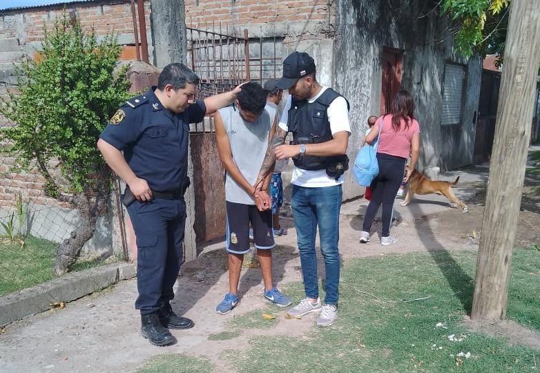 Detenido