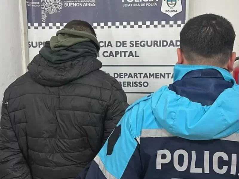 Detenido